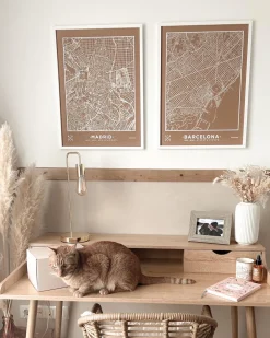 Valaisimet<Beliani Poytavalaisin Metalli Kulta Savena