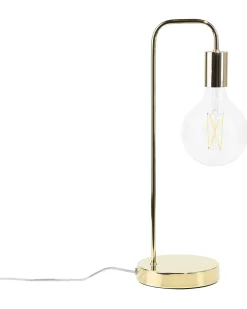 Valaisimet<Beliani Poytavalaisin Metalli Kulta Savena