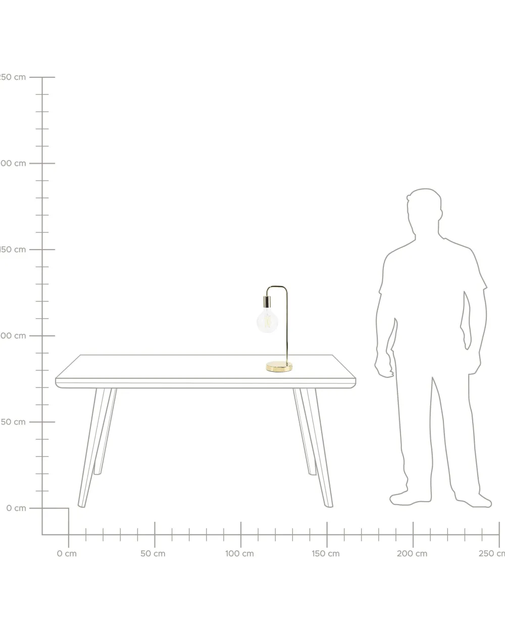 Valaisimet<Beliani Poytavalaisin Metalli Kulta Savena