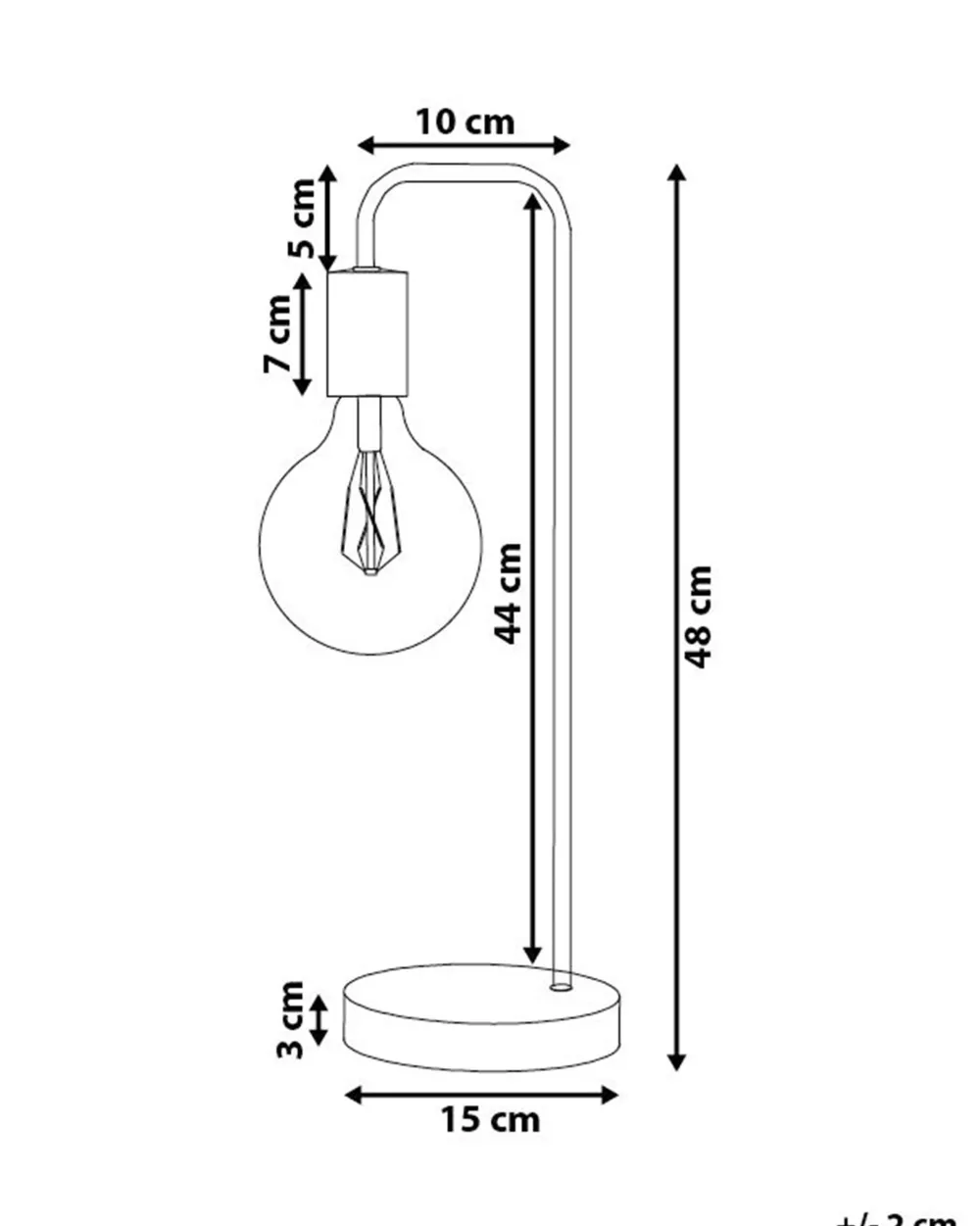 Valaisimet<Beliani Poytavalaisin Metalli Kulta Savena