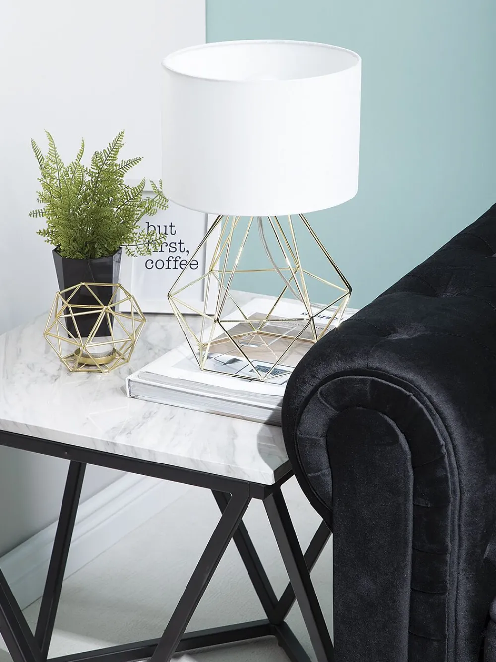 Valaisimet<Beliani Poytavalaisin Metalli Kulta Maroni