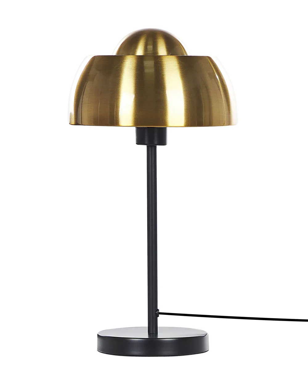 Best Sale Beliani Poytavalaisin Metalli Kulta/Musta Senette