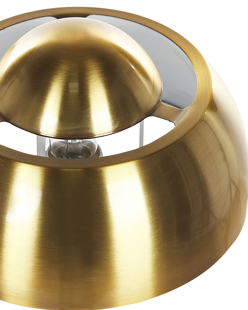 Best Sale Beliani Poytavalaisin Metalli Kulta/Musta Senette