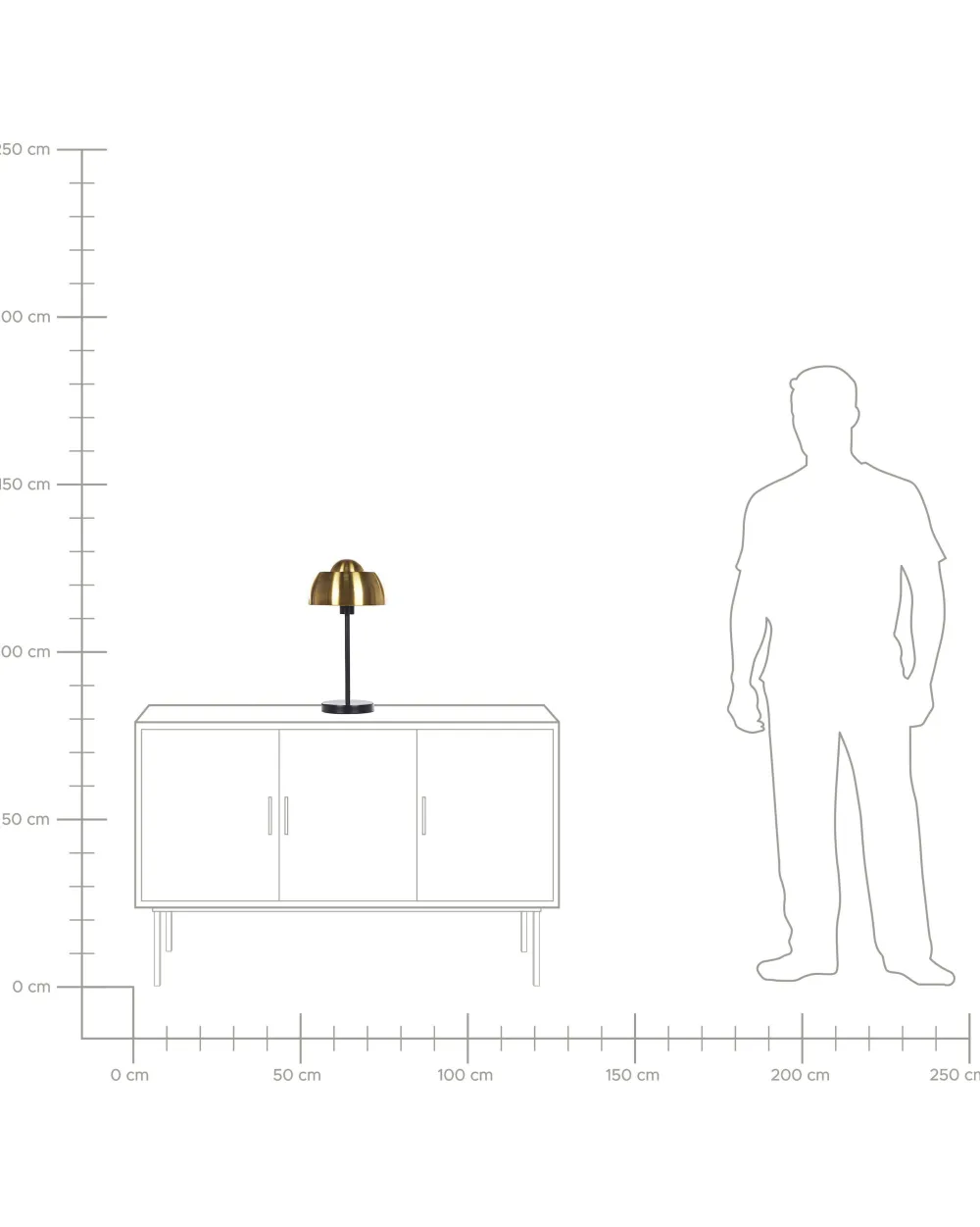 Best Sale Beliani Poytavalaisin Metalli Kulta/Musta Senette