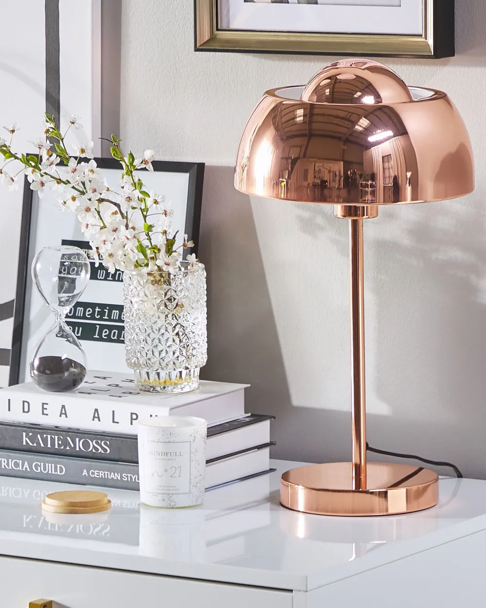 Best Sale Beliani Poytavalaisin Metalli Kupari Senette