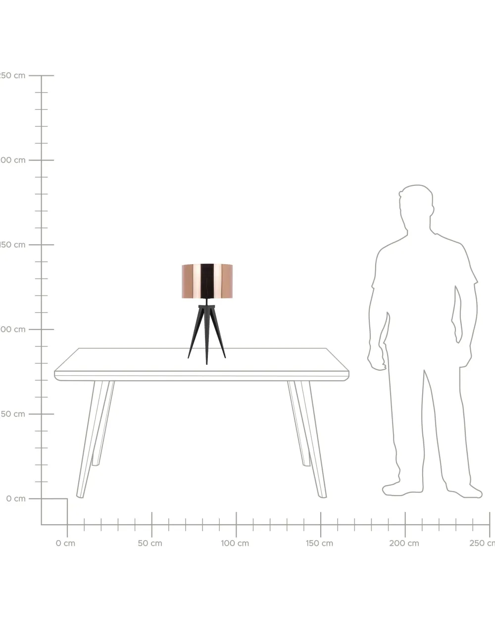 Shop Beliani Poytavalaisin Metalli Kupari Stiletto