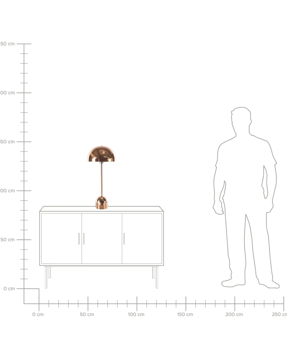 Flash Sale Beliani Poytavalaisin Metalli Kupari Macasia