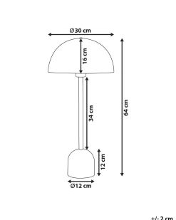Flash Sale Beliani Poytavalaisin Metalli Kupari Macasia