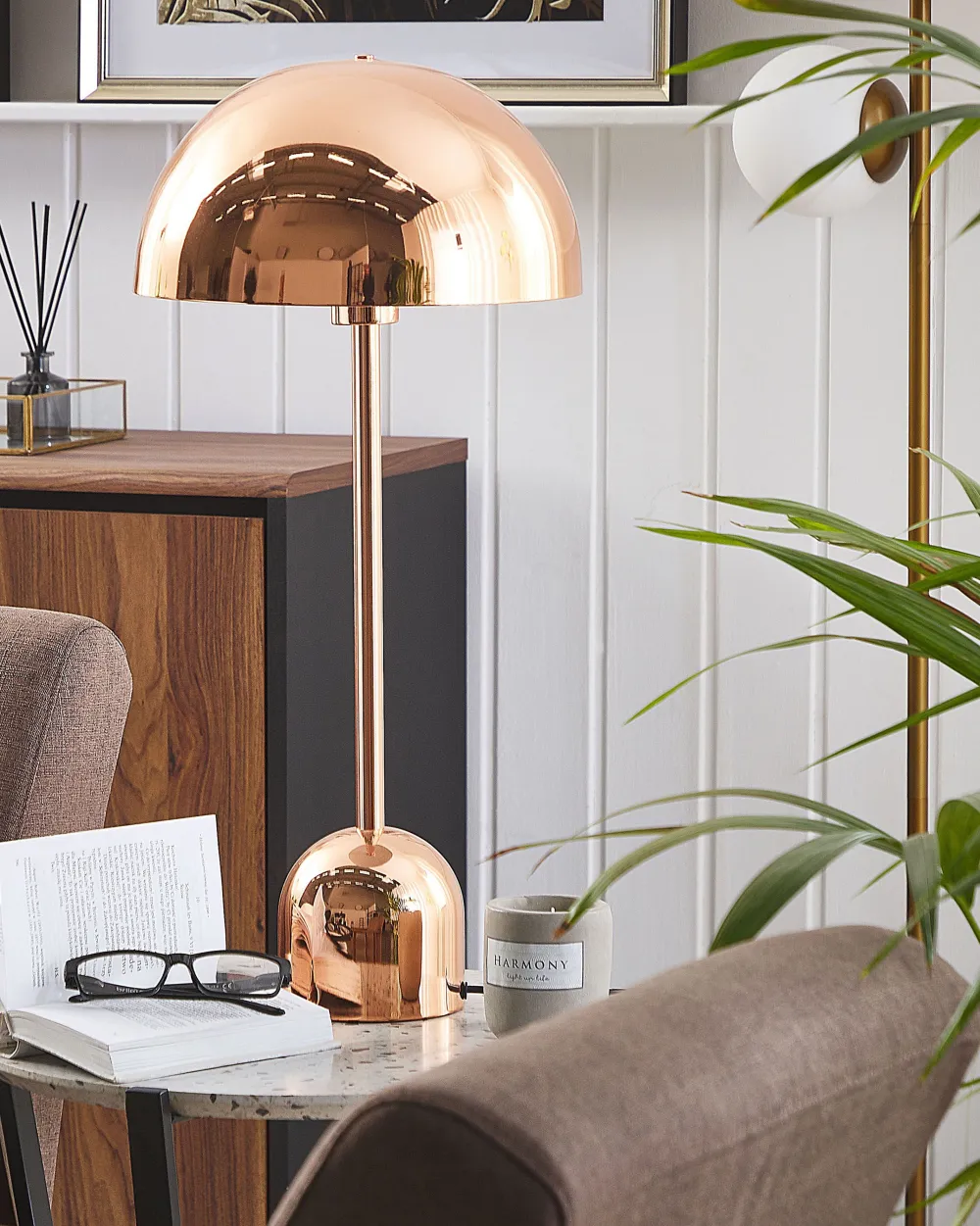 Flash Sale Beliani Poytavalaisin Metalli Kupari Macasia