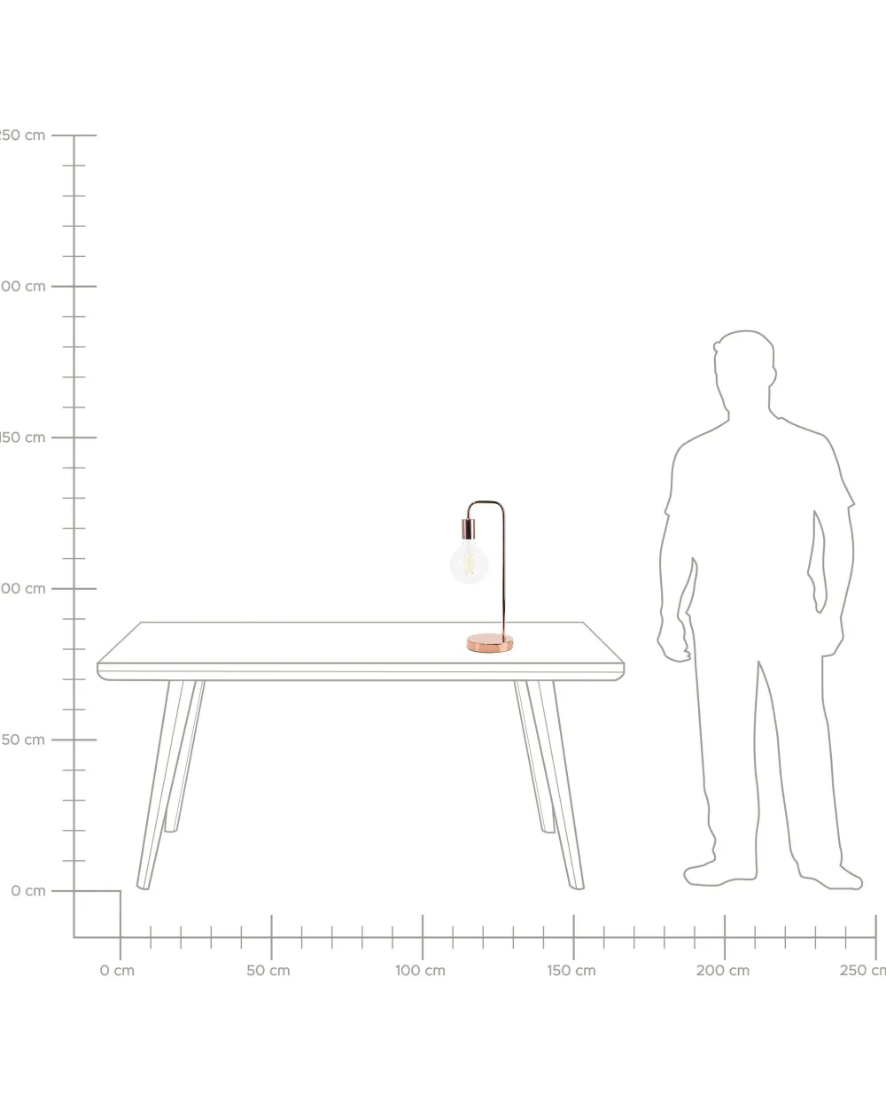 Valaisimet<Beliani Poytavalaisin Metalli Kupari Savena