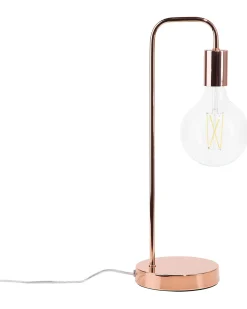 Valaisimet<Beliani Poytavalaisin Metalli Kupari Savena