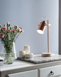 Valaisimet<Beliani Poytavalaisin Metalli Kupari Mundaka