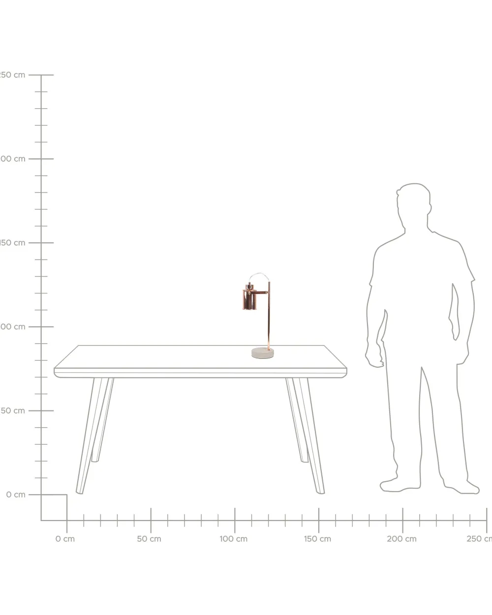 Valaisimet<Beliani Poytavalaisin Metalli Kupari Mundaka