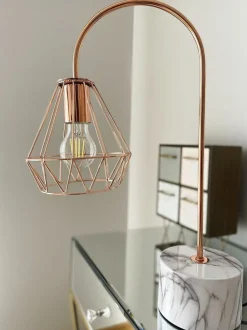 Valaisimet<Beliani Poytavalaisin Metalli Kupari Mooni