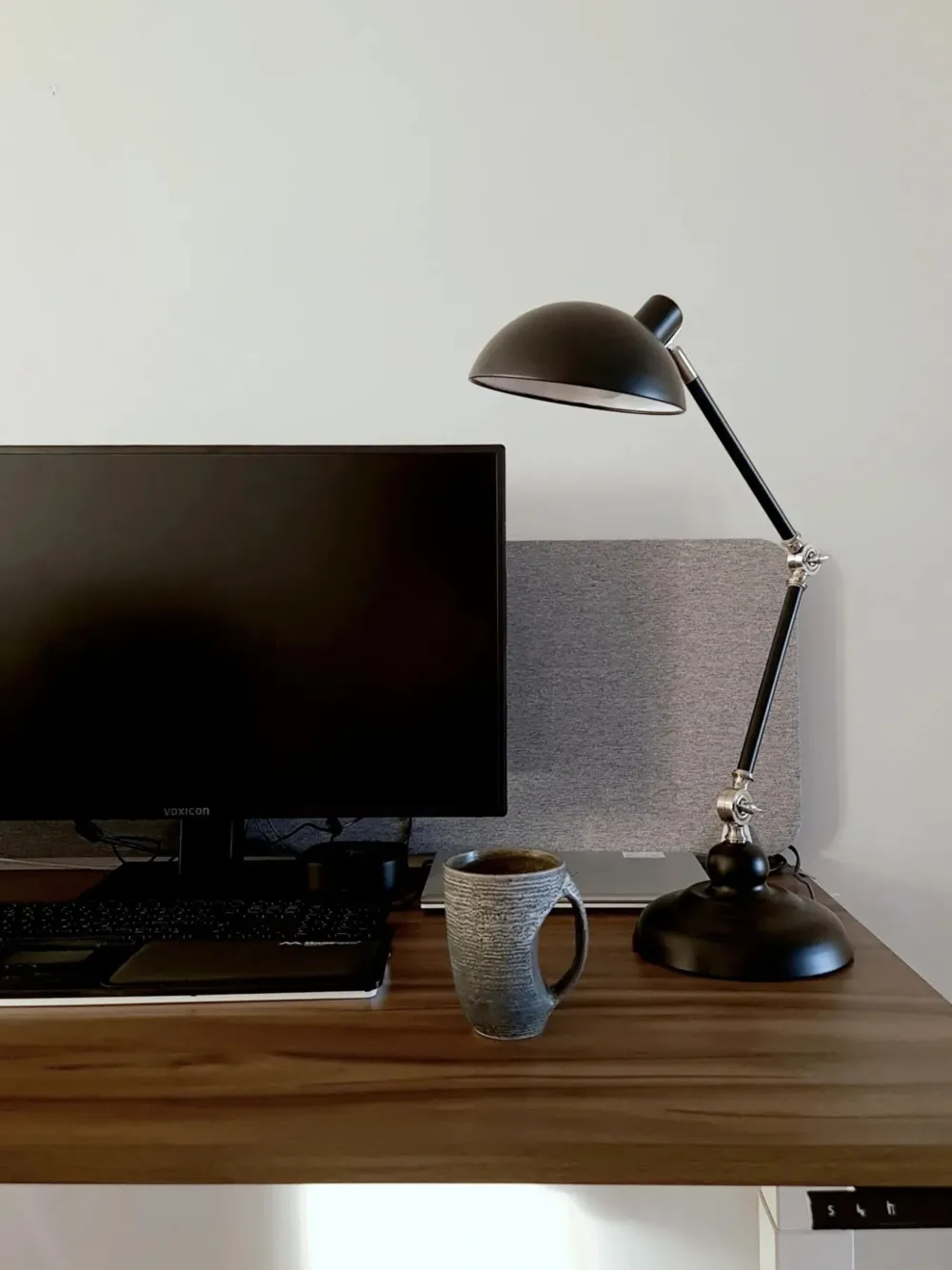 Valaisimet<Beliani Poytavalaisin Metalli Musta Meramec