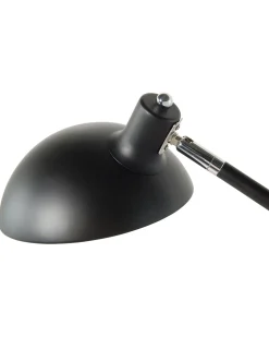 Valaisimet<Beliani Poytavalaisin Metalli Musta Meramec