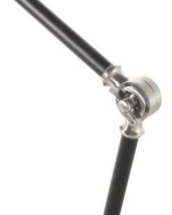 Valaisimet<Beliani Poytavalaisin Metalli Musta Meramec