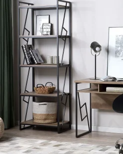 Valaisimet<Beliani Poytavalaisin Metalli Musta Tyria