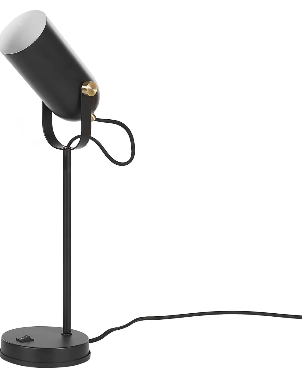 Valaisimet<Beliani Poytavalaisin Metalli Musta Tyria