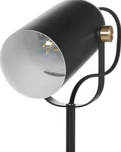 Valaisimet<Beliani Poytavalaisin Metalli Musta Tyria