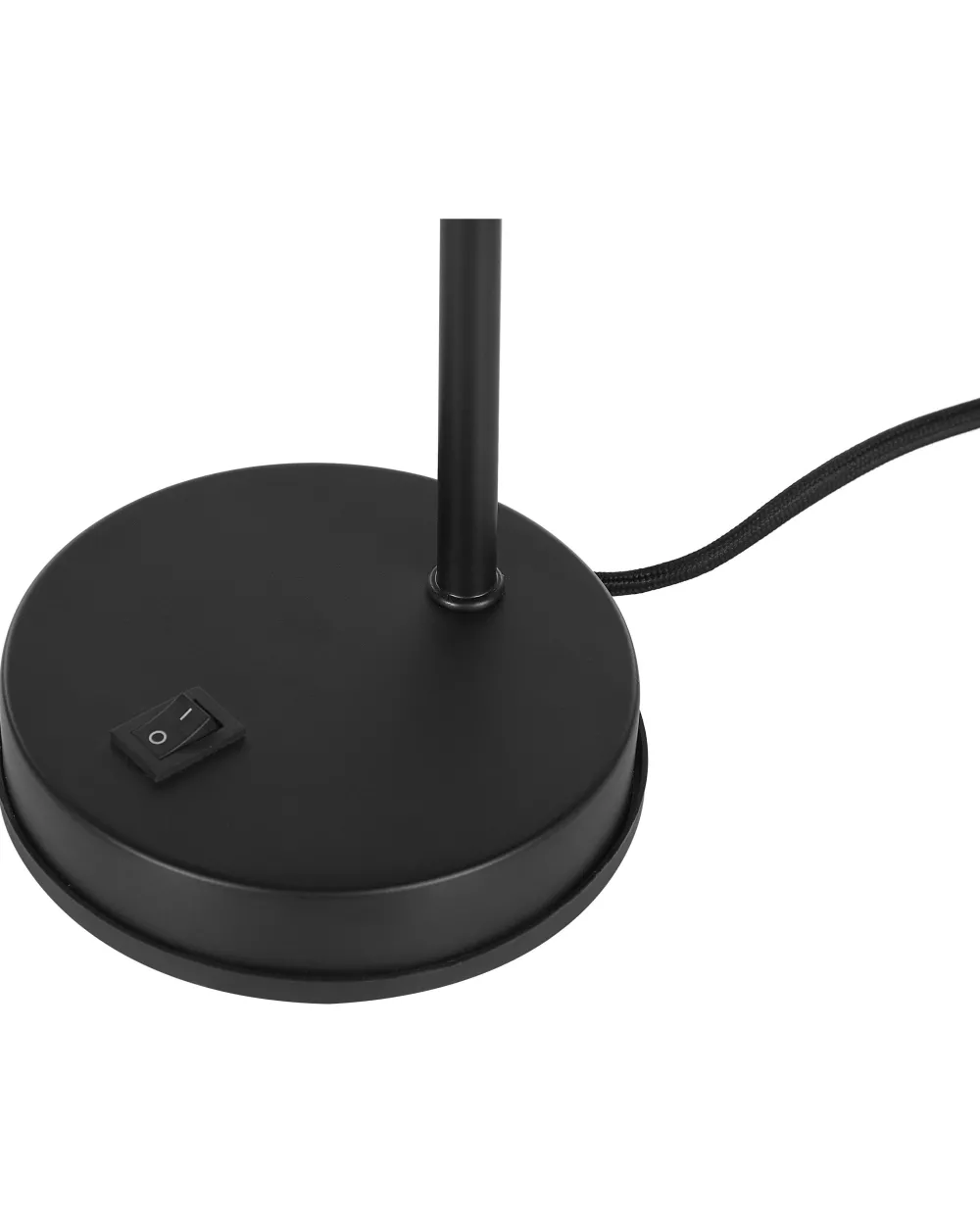 Valaisimet<Beliani Poytavalaisin Metalli Musta Tyria