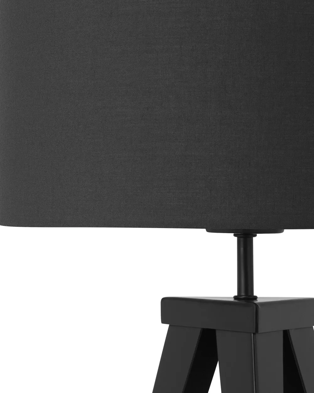 Valaisimet<Beliani Poytavalaisin Metalli Musta Stiletto