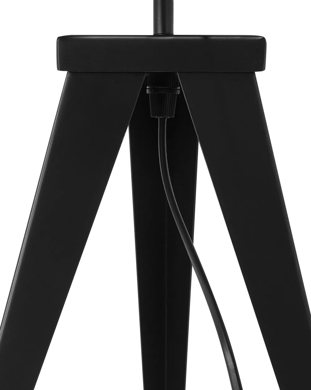 Valaisimet<Beliani Poytavalaisin Metalli Musta Stiletto