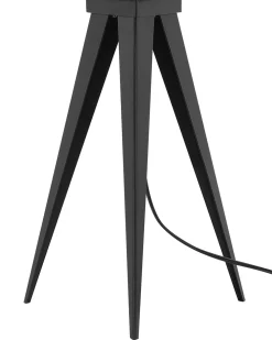 Valaisimet<Beliani Poytavalaisin Metalli Musta Stiletto