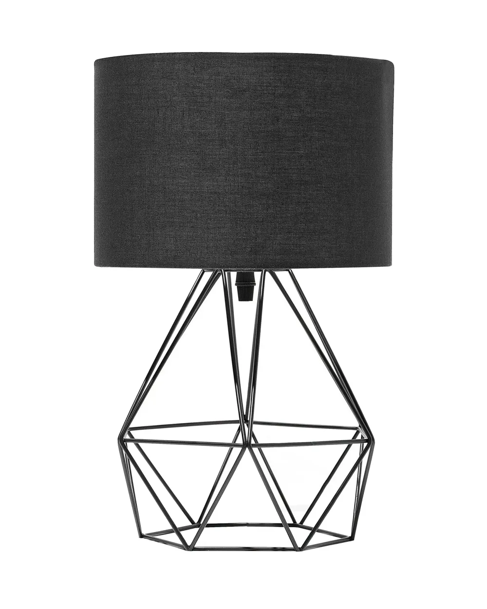 Valaisimet<Beliani Poytavalaisin Metalli Musta Maroni