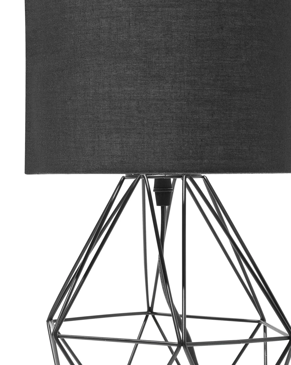 Valaisimet<Beliani Poytavalaisin Metalli Musta Maroni