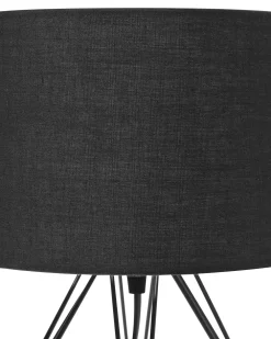 Valaisimet<Beliani Poytavalaisin Metalli Musta Maroni