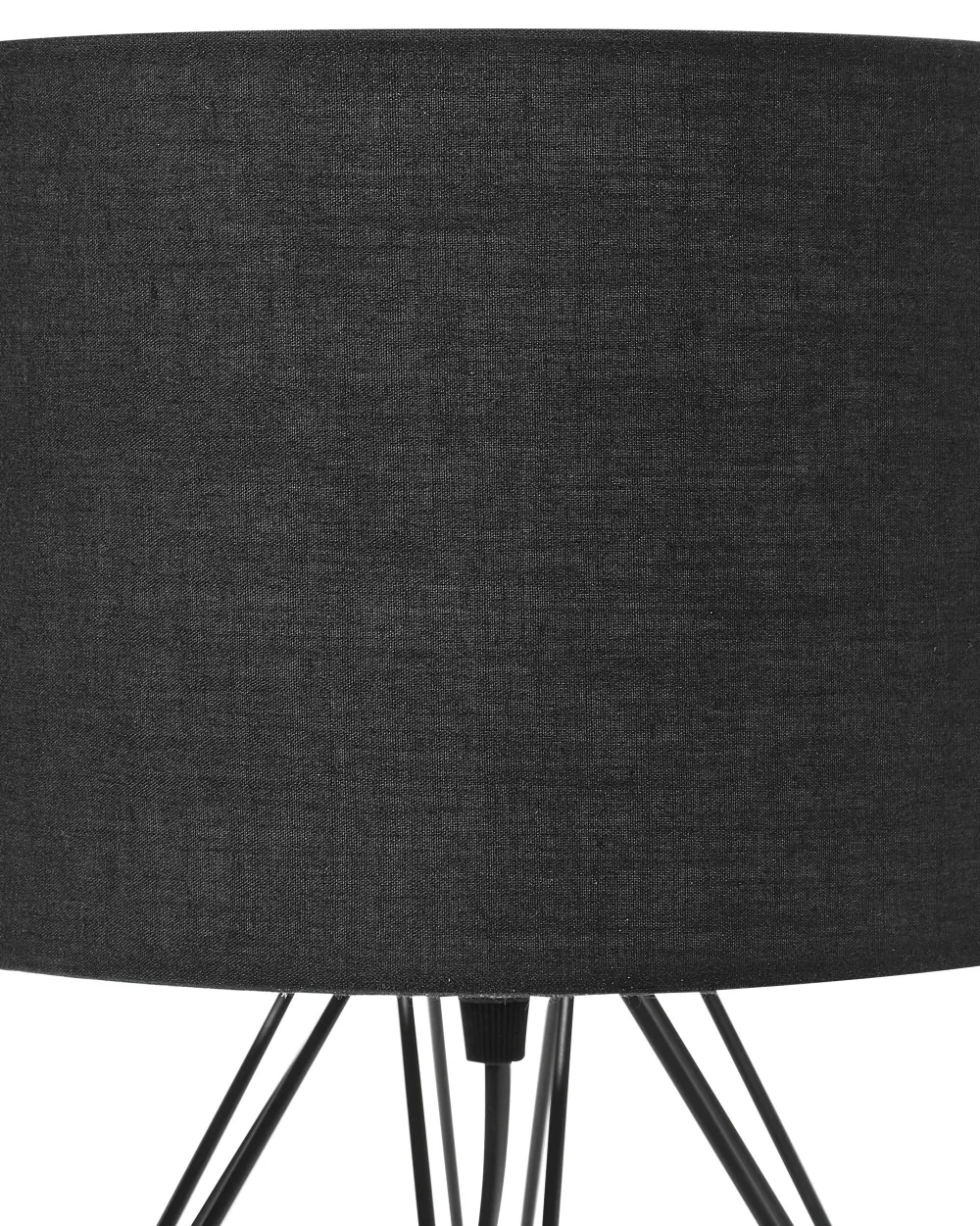 Valaisimet<Beliani Poytavalaisin Metalli Musta Maroni