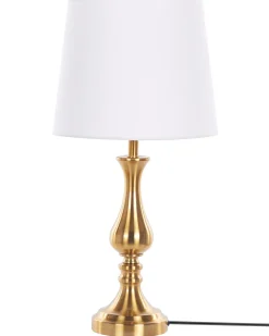 Sale Beliani Poytavalaisin Metalli Valkoinen/Kulta Hodmo