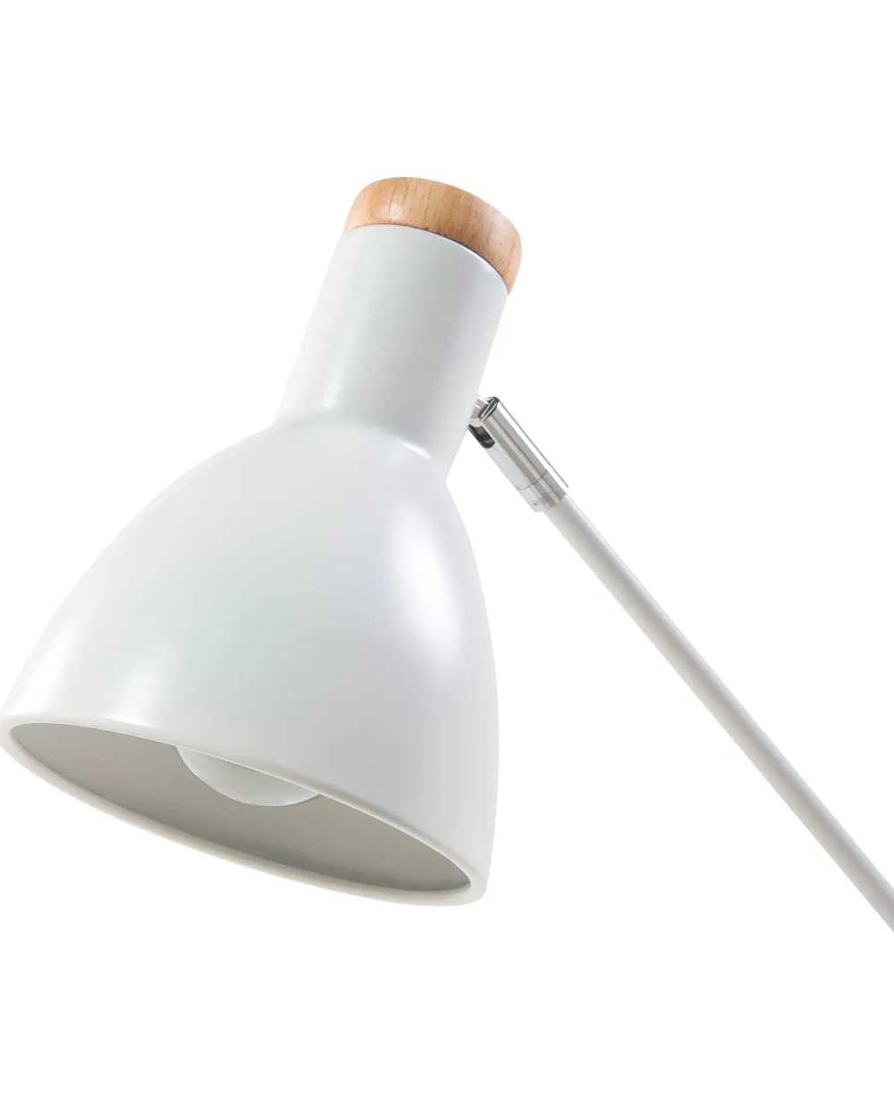 Best Sale Beliani Poytavalaisin Metalli Valkoinen/Vaalea Puu Peckos