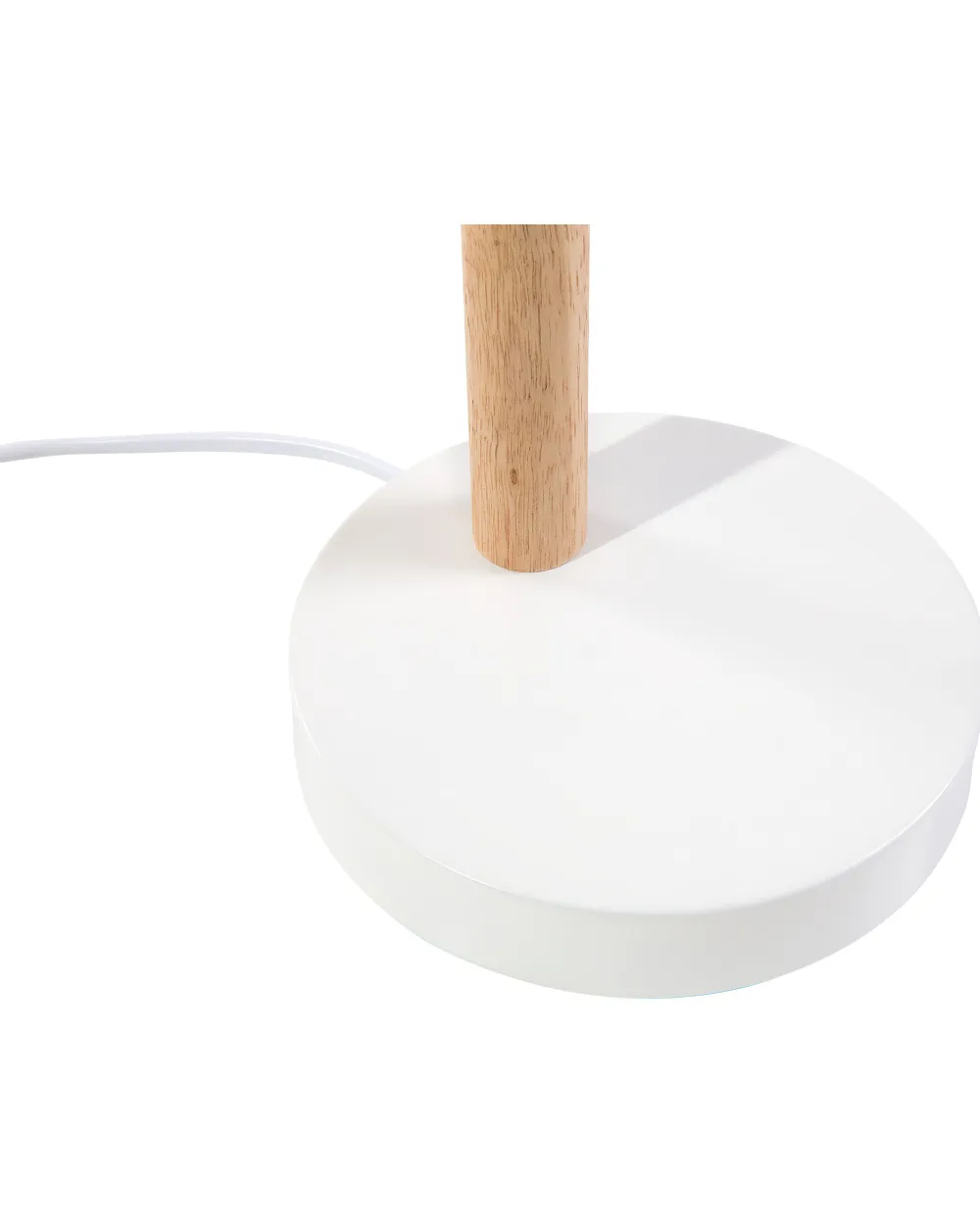 Best Sale Beliani Poytavalaisin Metalli Valkoinen/Vaalea Puu Peckos