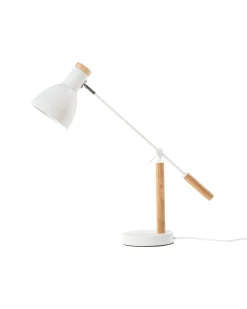 Best Sale Beliani Poytavalaisin Metalli Valkoinen/Vaalea Puu Peckos