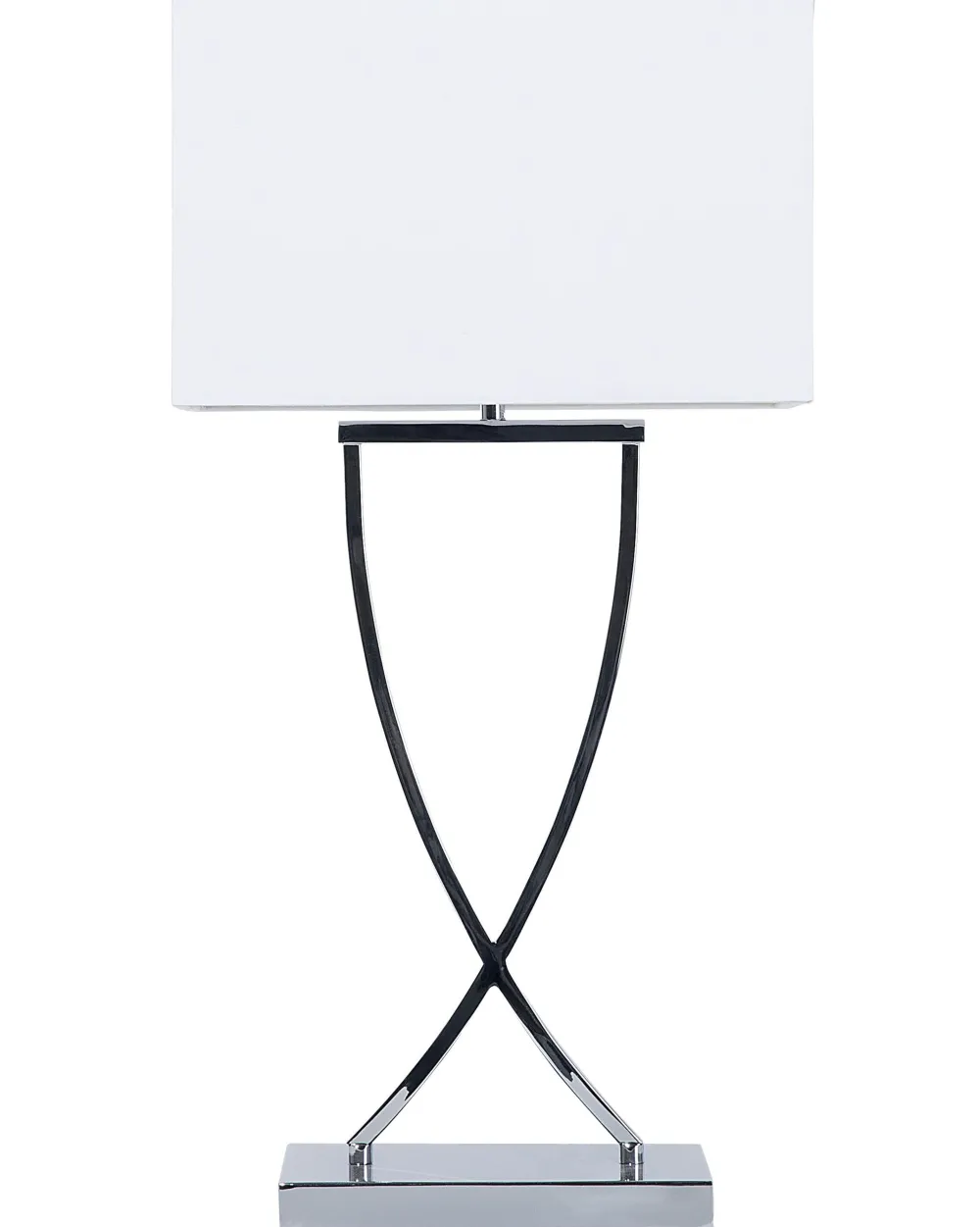 Valaisimet<Beliani Poytavalaisin Metalli Valkoinen/Hopea Yasuni