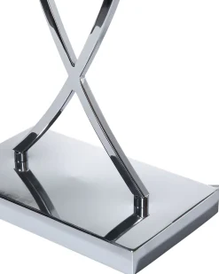 Valaisimet<Beliani Poytavalaisin Metalli Valkoinen/Hopea Yasuni