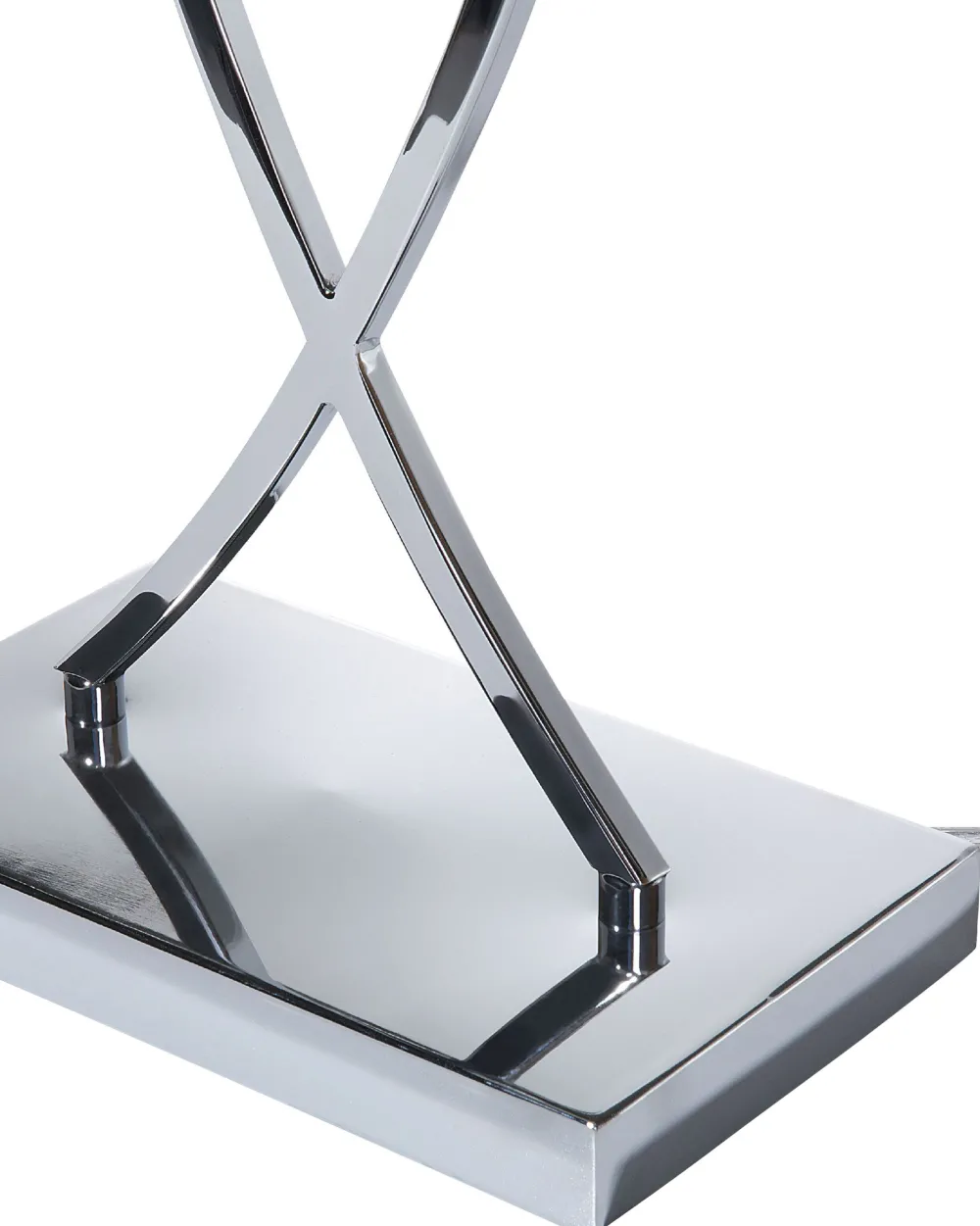 Valaisimet<Beliani Poytavalaisin Metalli Valkoinen/Hopea Yasuni