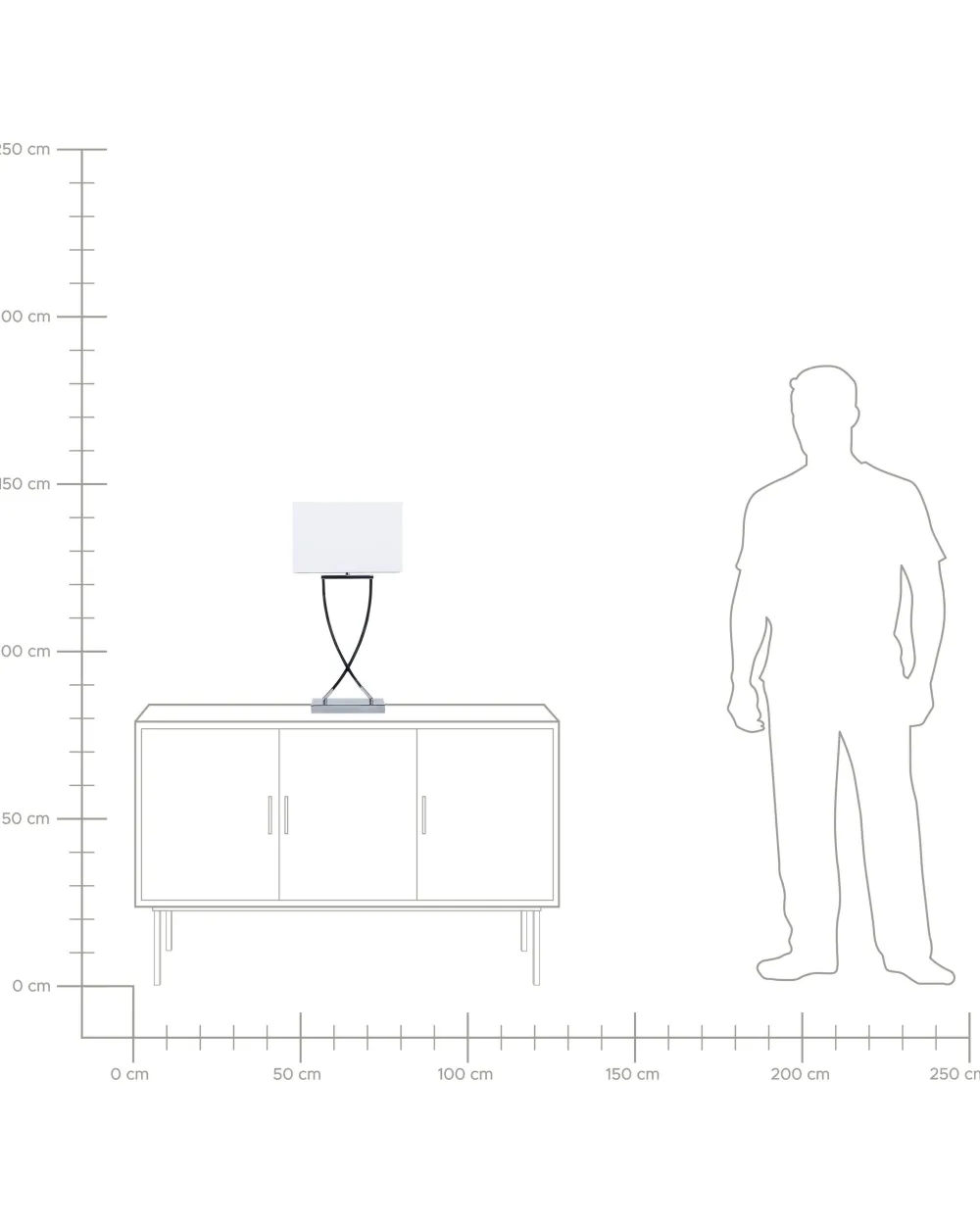 Valaisimet<Beliani Poytavalaisin Metalli Valkoinen/Hopea Yasuni