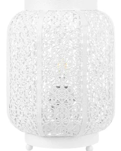 Valaisimet<Beliani Poytavalaisin Metalli Valkoinen Somes