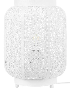 Valaisimet<Beliani Poytavalaisin Metalli Valkoinen Somes