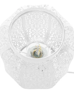 Valaisimet<Beliani Poytavalaisin Metalli Valkoinen Somes