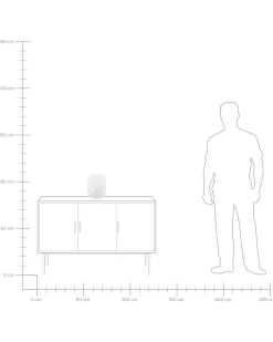 Valaisimet<Beliani Poytavalaisin Metalli Valkoinen Somes