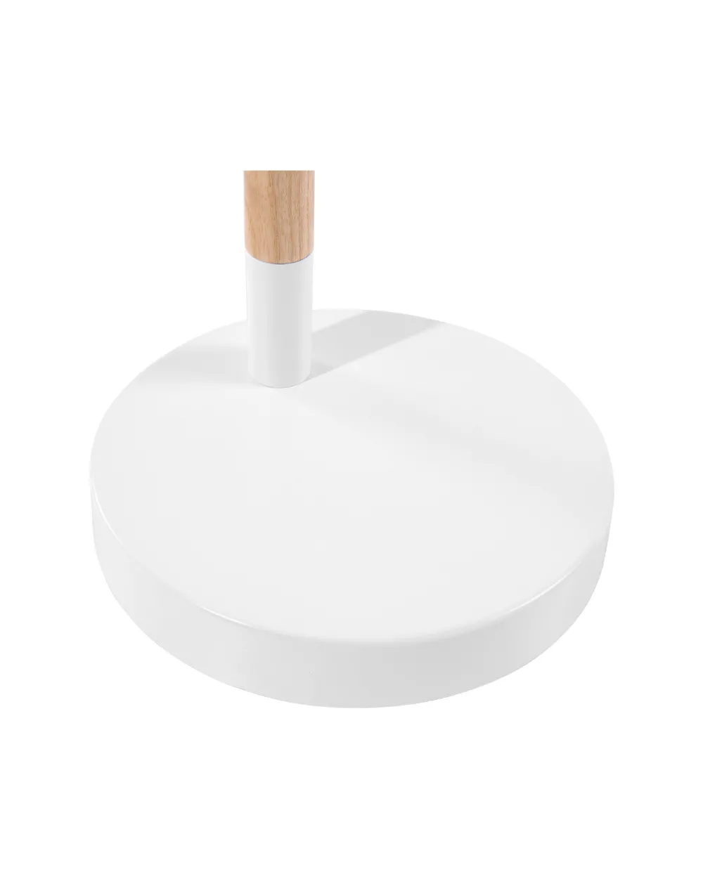 Valaisimet<Beliani Poytavalaisin Metalli Valkoinen/Vaalea Puu Aldan