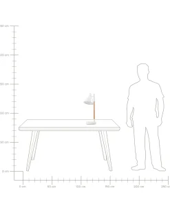 Valaisimet<Beliani Poytavalaisin Metalli Valkoinen/Vaalea Puu Aldan