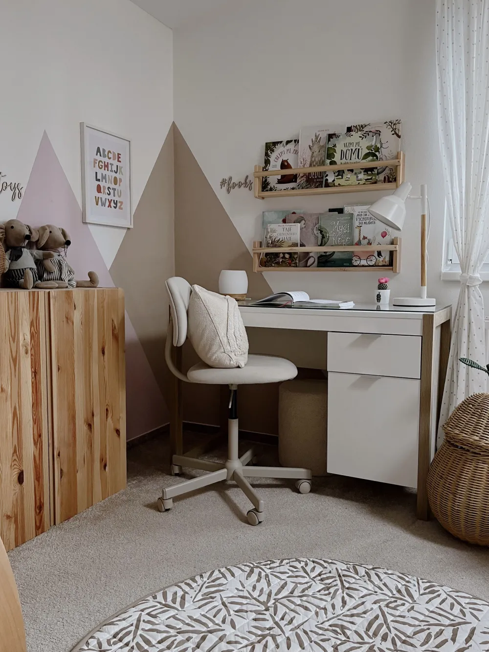 Valaisimet<Beliani Poytavalaisin Metalli Valkoinen/Vaalea Puu Aldan