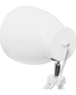 Outlet Beliani Poytavalaisin Metalli Valkoinen Tamega