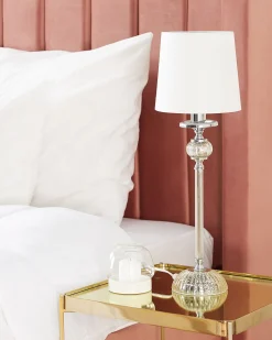 Best Beliani Poytavalaisin Metalli Valkoinen Kubena