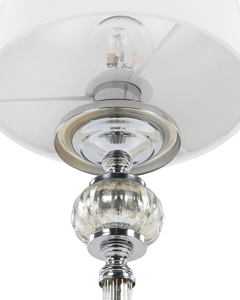 Best Beliani Poytavalaisin Metalli Valkoinen Kubena